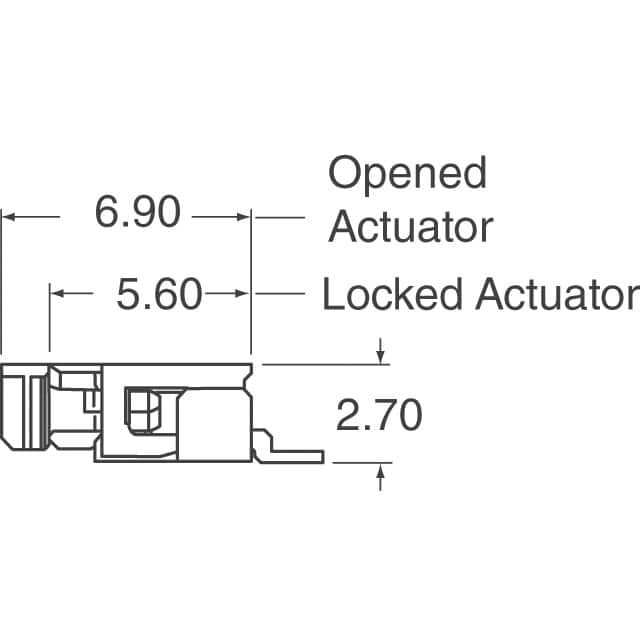 522071185 Molex  FFC FPC (Flat Flexible) Connector Assemblies